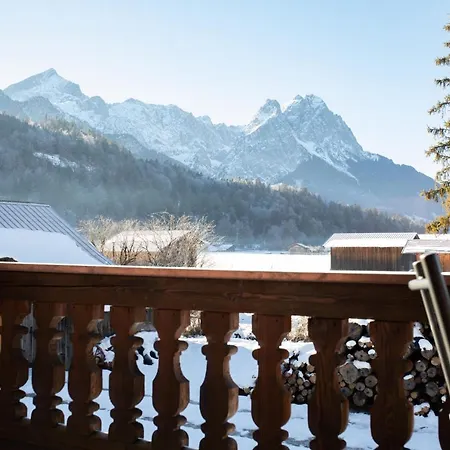 Apartman Grossa Waxlstoa Garmisch-Partenkirchen