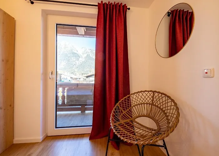 Апартаменты Grossa Waxlstoa Гармиш-Партенкирхен