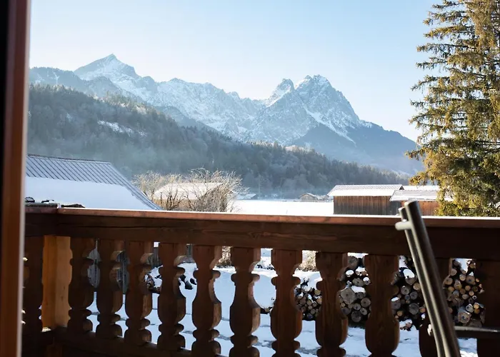 Апартаменты Grossa Waxlstoa Гармиш-Партенкирхен