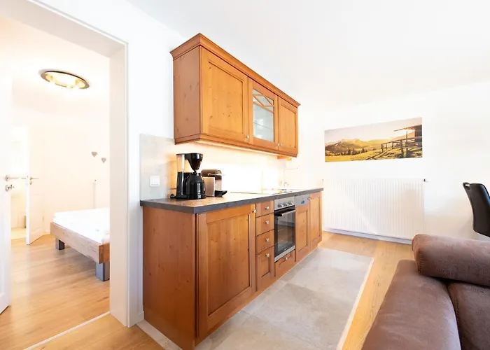 Grossa Waxlstoa Апартаменты Гармиш-Партенкирхен